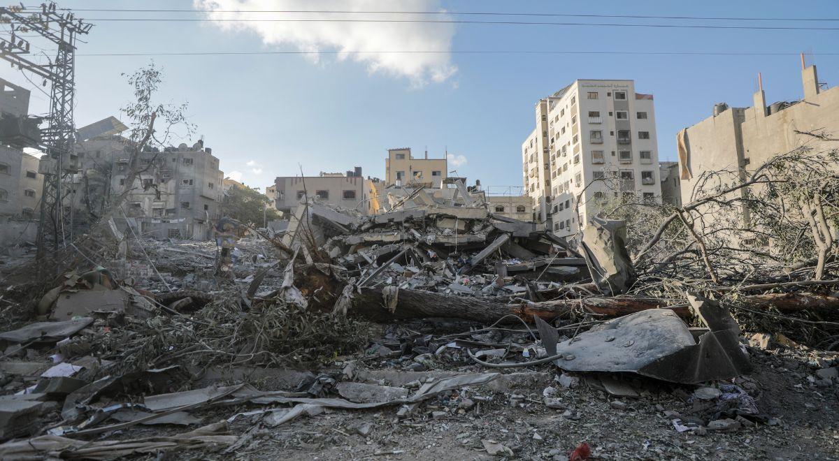 Pomoc humanitarna dla Strefy Gazy zostanie przepuszczona. Blinken podał szczegóły