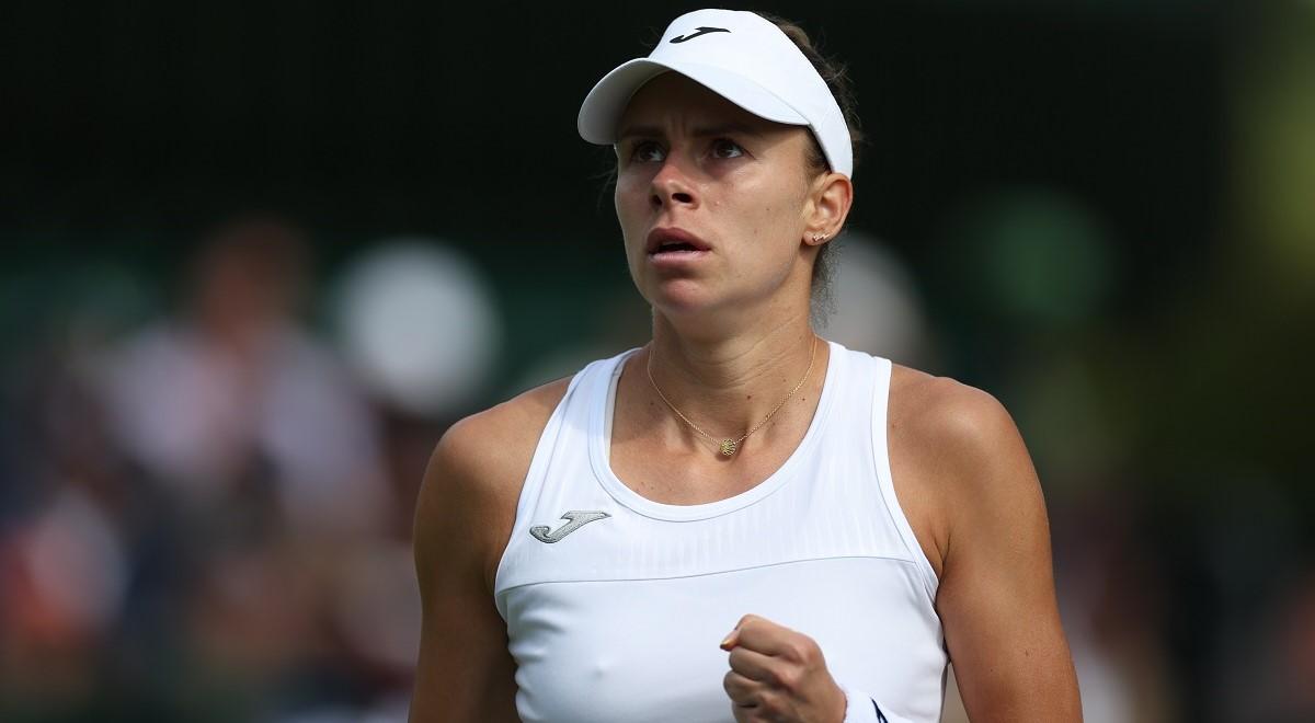 Wimbledon 2023: Magda Linette wrzuciła wielkoszlemowy bieg. "To mi daje dużą pewność siebie"