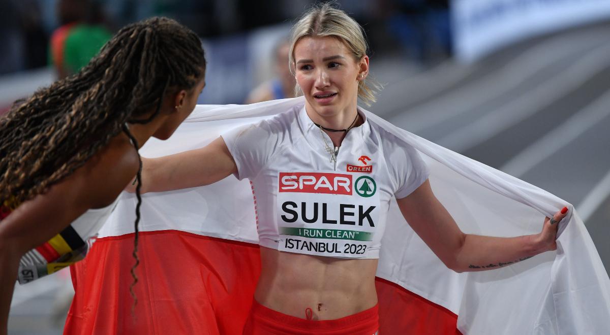 Stambuł 2023: Adrianna Sułek z niesamowitym wynikiem. Polka wicemistrzynią Europy 