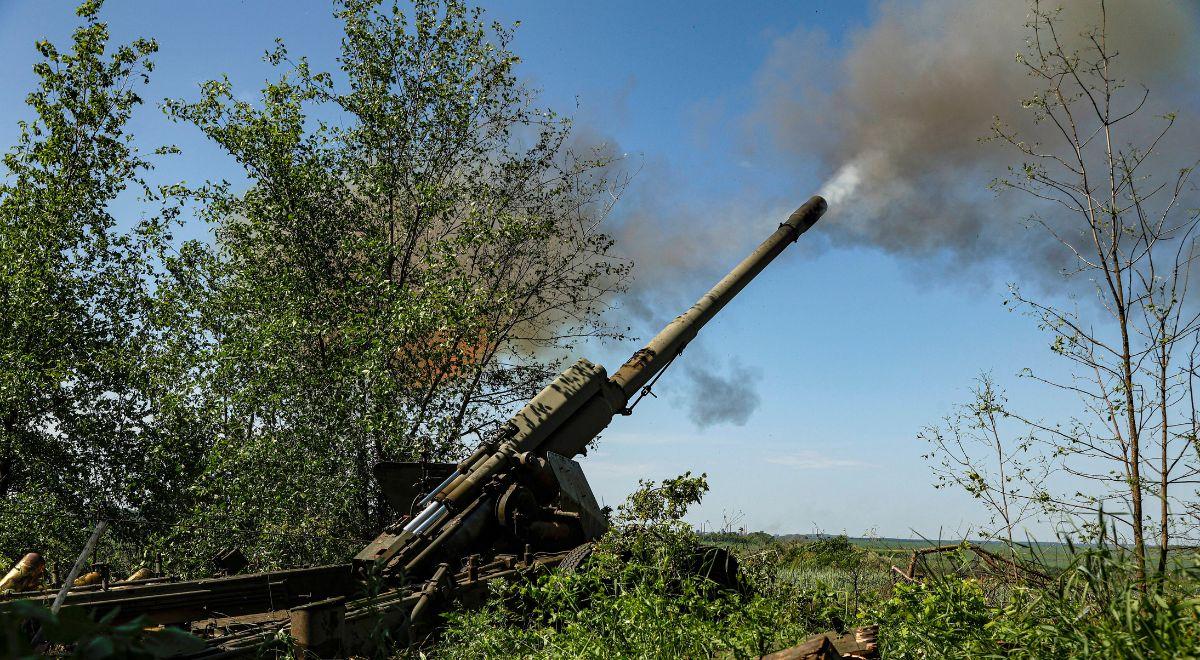 "Potrzebujemy broni na już". Minister obrony Ukrainy apeluje o dostawy sprzętu