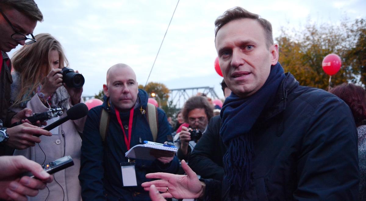 Rosyjskie media milczą o brytyjskich sankcjach. Nawalny: to znak, że restrykcje są słuszne
