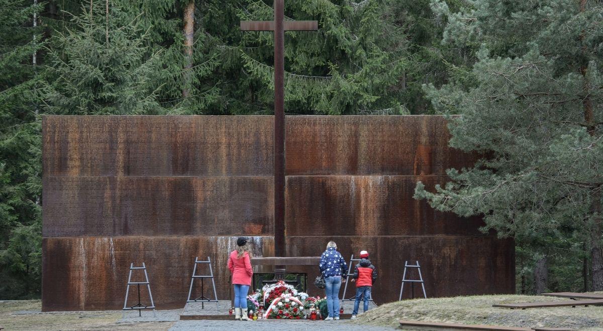 Rosja blokuje remont cmentarza w Katyniu i budowę pomnika katastrofy smoleńskiej. Gliński: stosują metodę "spychologii"
