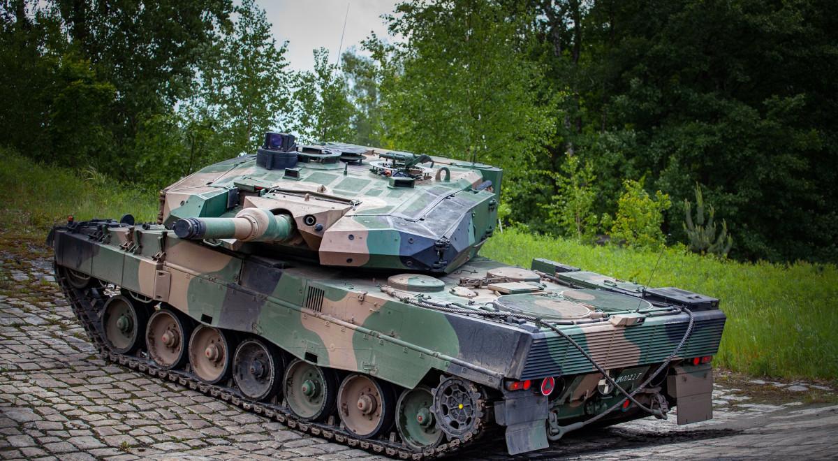 Kolejne Leopardy 2PL odebrane przez polskie wojsko. Zmodernizowane do wyższego standardu przez PGZ