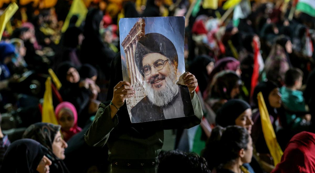 Lider Hezbollahu ostrzega: wojna z Iranem obejmie cały Bliski Wschód