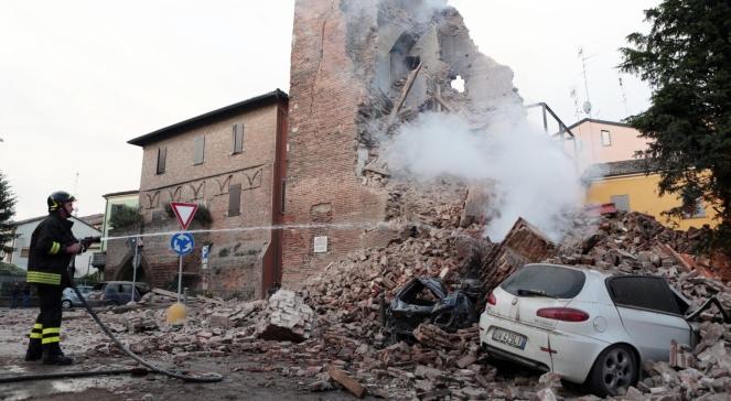Co  najmniej 6 ofiar trzęsienia ziemi we Włoszech