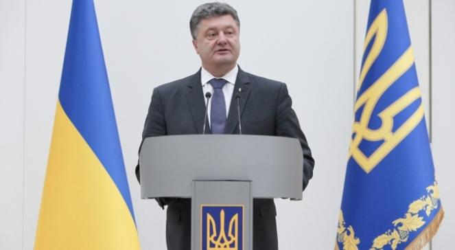Były prezydent Ukrainy Petro Poroszenko zatrzymany na granicy. Próbował wjechać do Polski