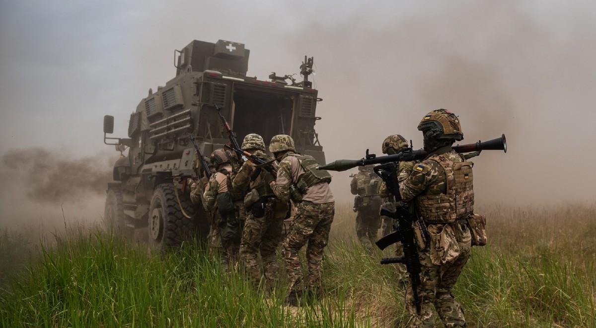 "Rosja nie zrealizuje swoich celów na Ukrainie". Stanowcza deklaracja szefa NATO