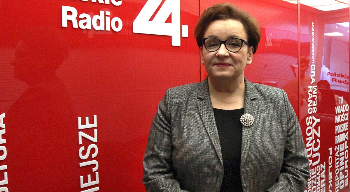 Anna Zalewska o kandydaturze Andrzeja Dudy: oficjalnie zaczynamy kampanię wyborczą