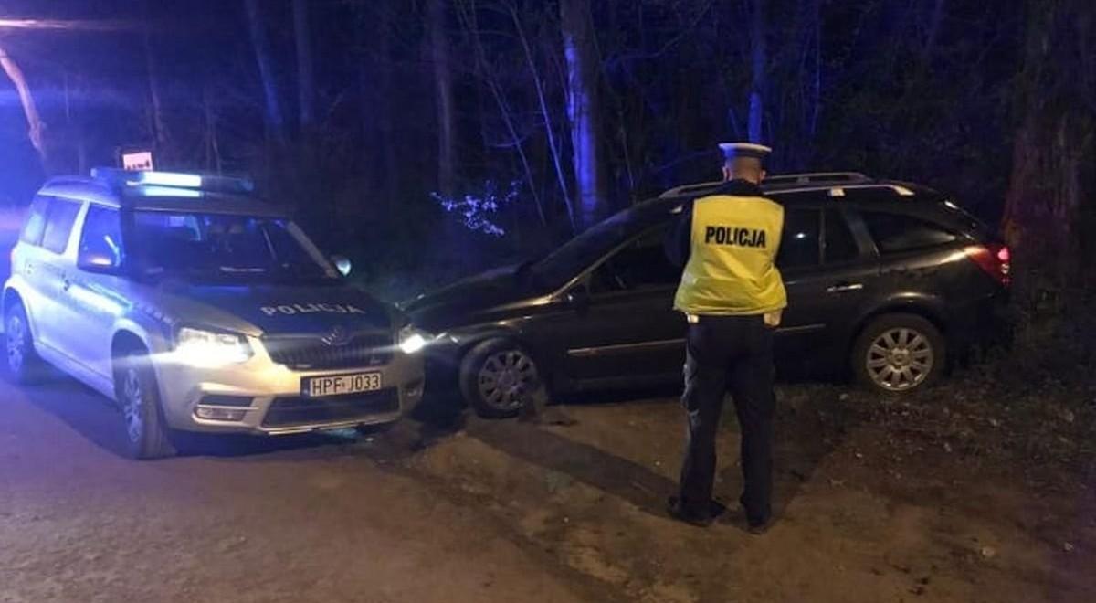 Pijany uciekał przed policją bez prawa jazdy. Kierowcę schwytano w Łodzi