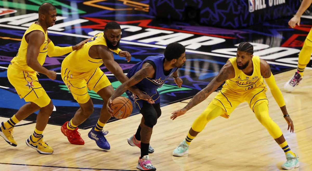 NBA: drużyna LeBrona Jamesa wygrała 70. Mecz Gwiazd