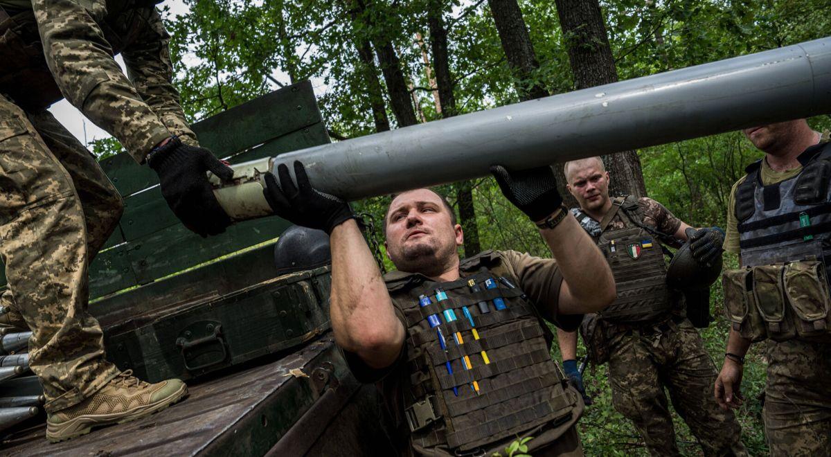 Ukraina rozpoczęła kontrofensywę. ISW: Rosjanie "mydlą oczy"  w sprawie jej znaczenia