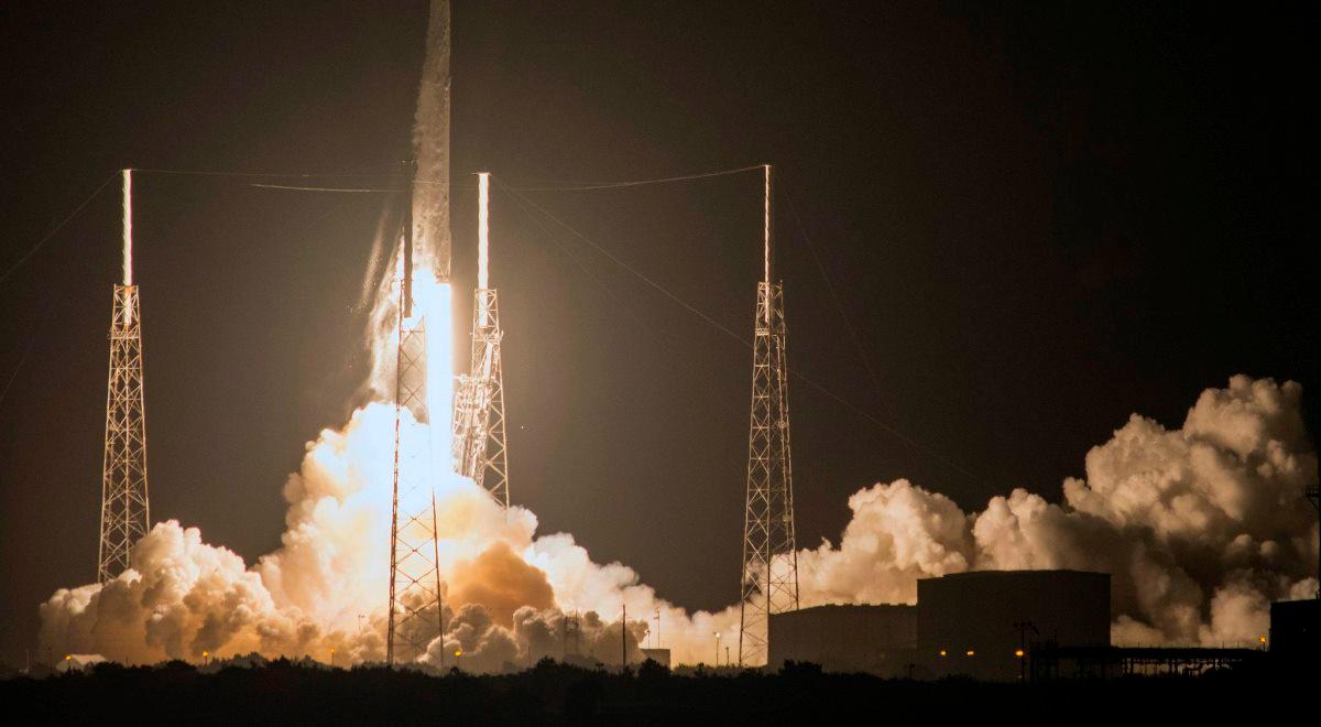 Wielki sukces SpaceX. Rakieta wystartowała i wylądowała