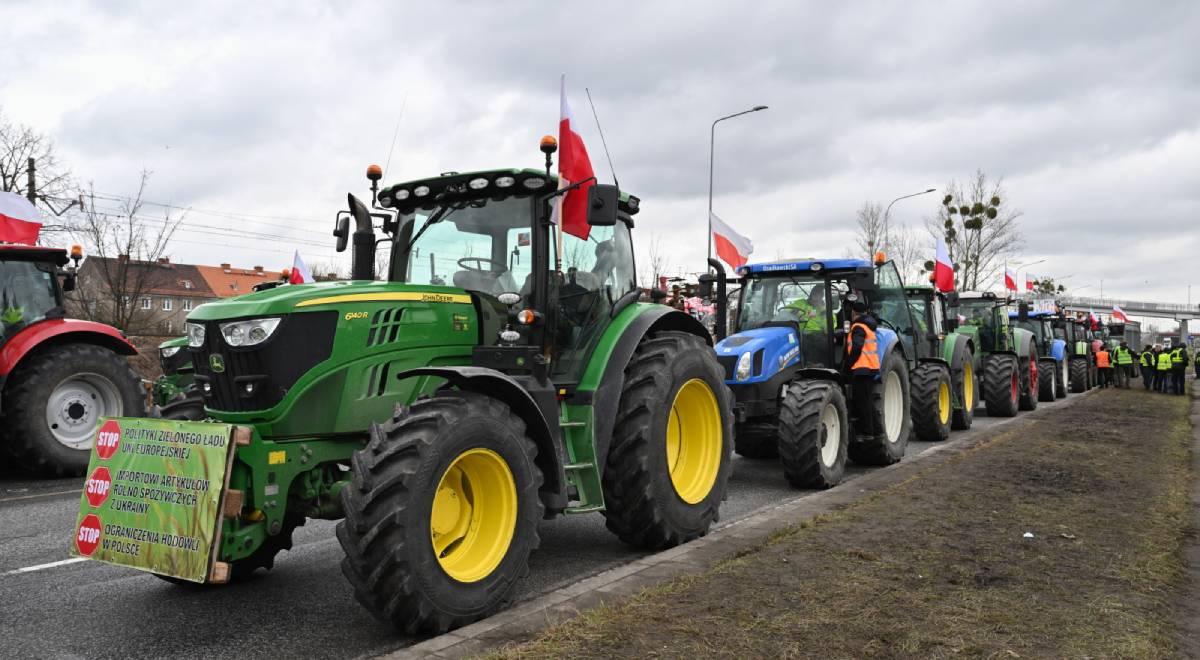 Protesty rolników w Europie. Ekspert: chodzi o opłacalność produkcji