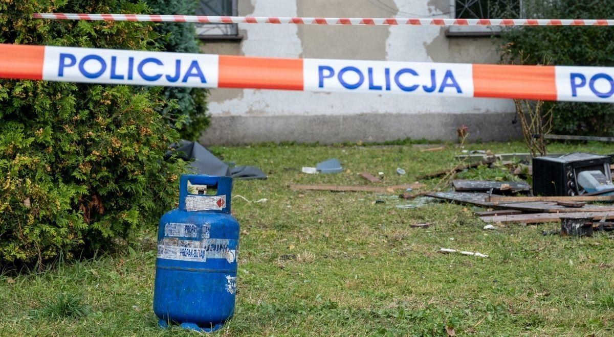 Wybuch gazu w domu w Lubuskiem. "Siła eksplozji spowodowała zawalenie się części budynku"