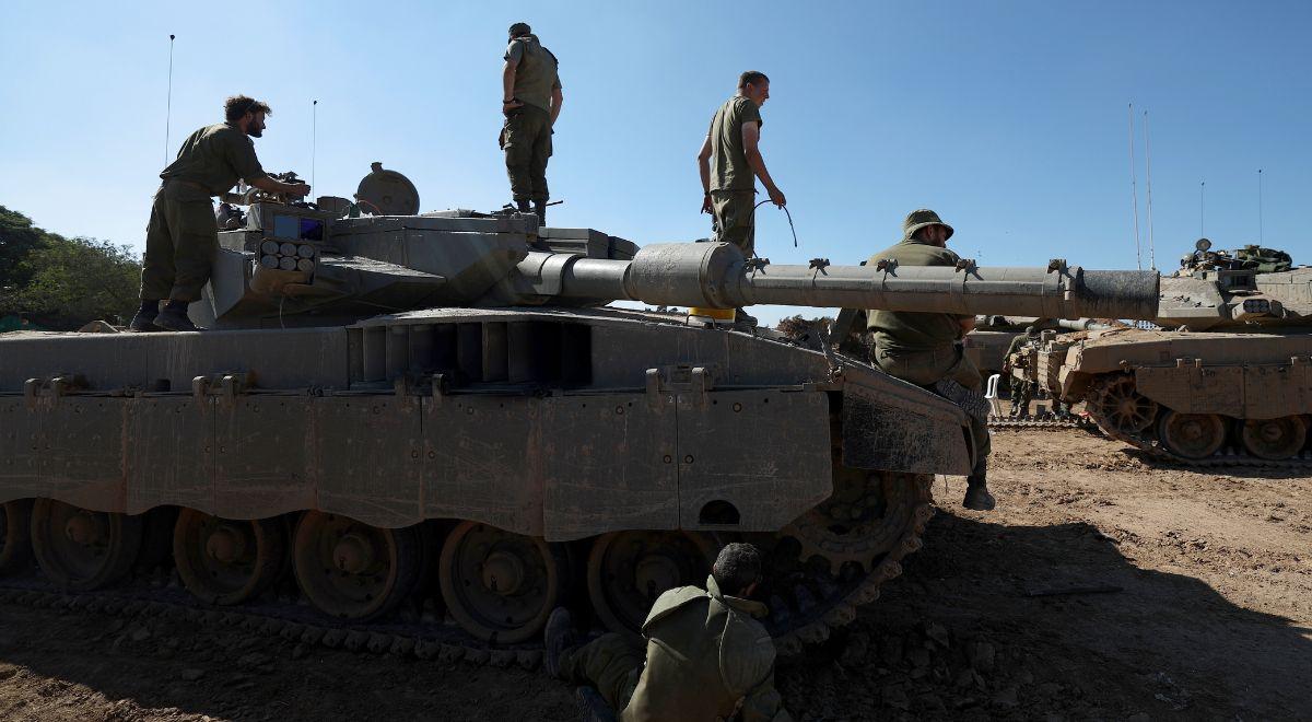 Kolejni izraelscy żołnierze zginęli w Strefie Gazy. Straty IDF od początku wojny sięgają ponad 60 ofiar