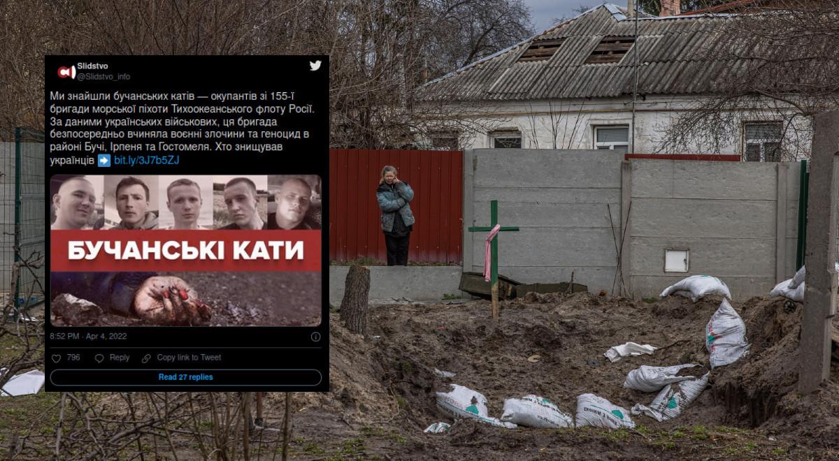 Oprawcy z Buczy zidentyfikowani. 20-latek planuje dalej mordować na Ukrainie