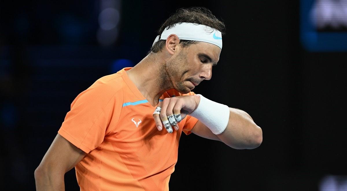 ATP Barcelona: Rafael Nadal wycofał się z turnieju. "Nie czuję się gotowy do gry"