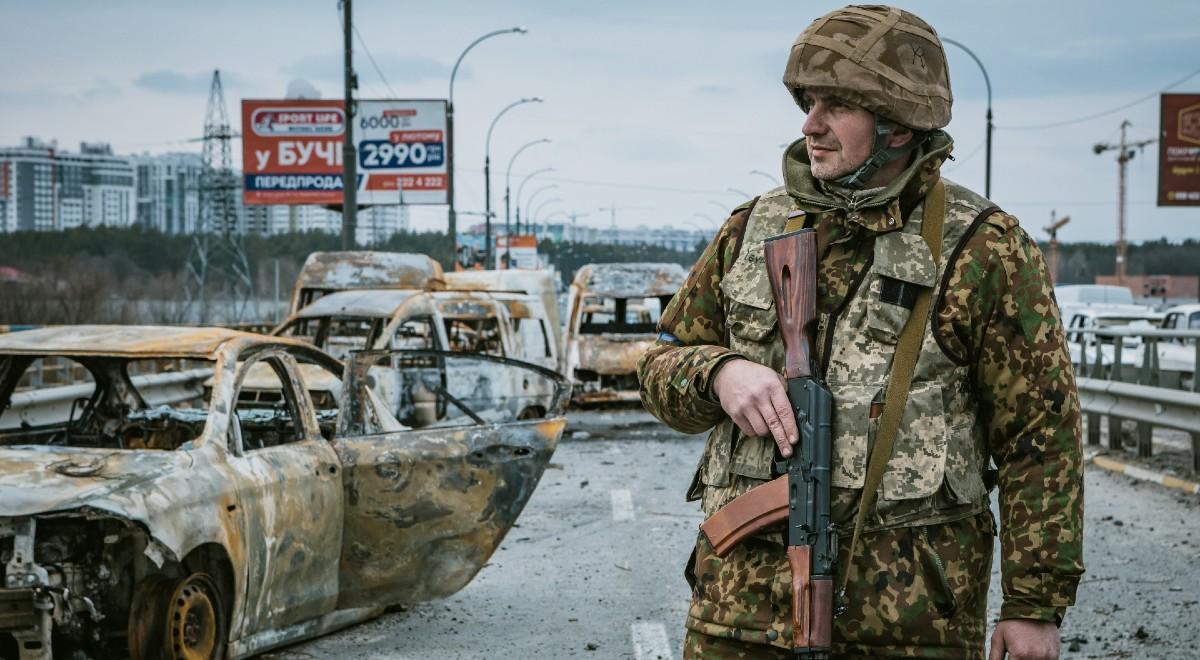 Minister obrony Ukrainy ostrzega przed planami Rosji. "Wojna wkracza w przewlekłą fazę"