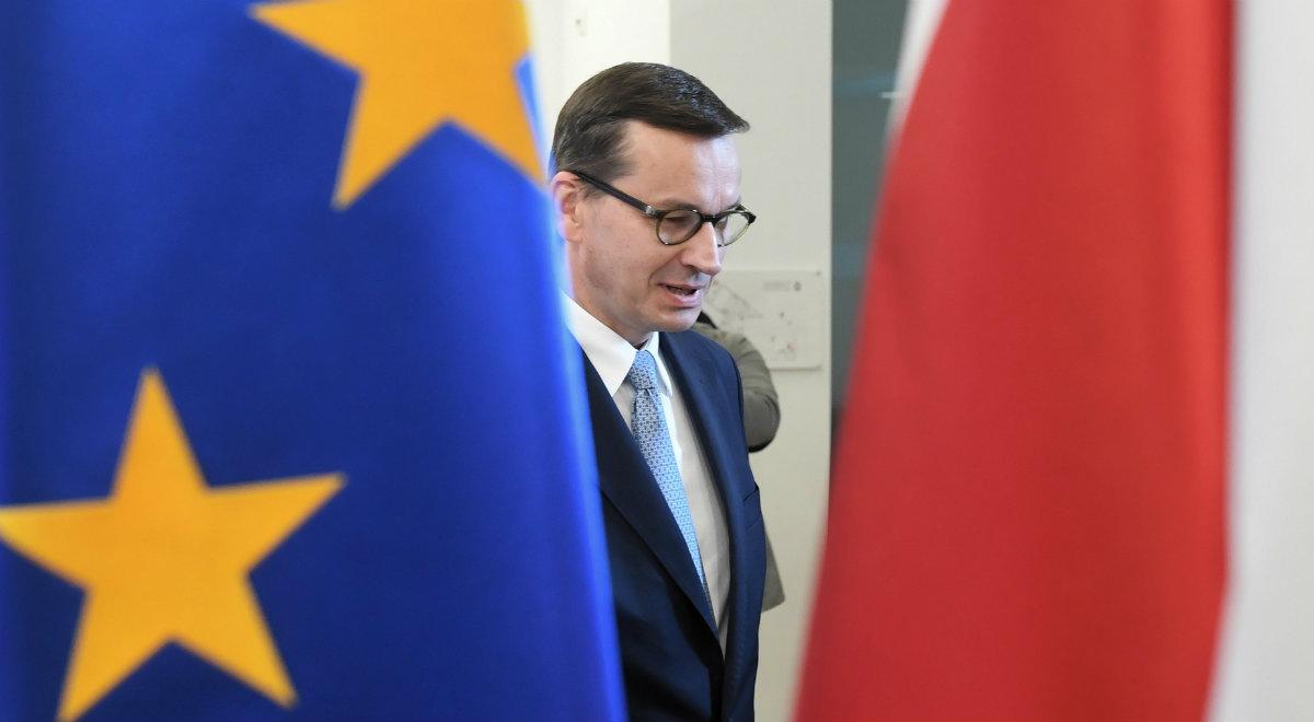 Kulisy negocjacji w Brukseli. Wiemy, jakie były wytyczne polskiego rządu na szczyt UE