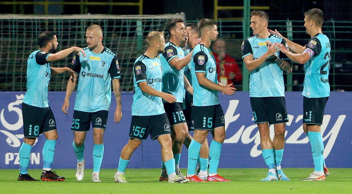 Puchar Polski: wysokie zwycięstwo Górnika Zabrze w środowym hicie. GKS Katowice bez szans