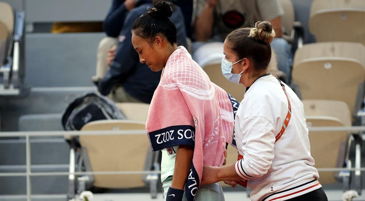 Roland Garros 2022: Qinwen Zheng przegrała ze Świątek przez "kobiece sprawy"? "Chciałabym być mężczyzną"