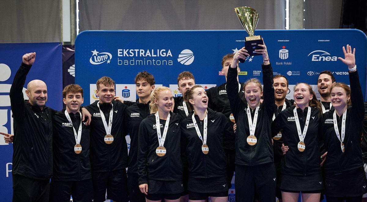 LOTTO Ekstraliga Badmintona. ABRM Warszawa drużynowym mistrzem Polski 2023
