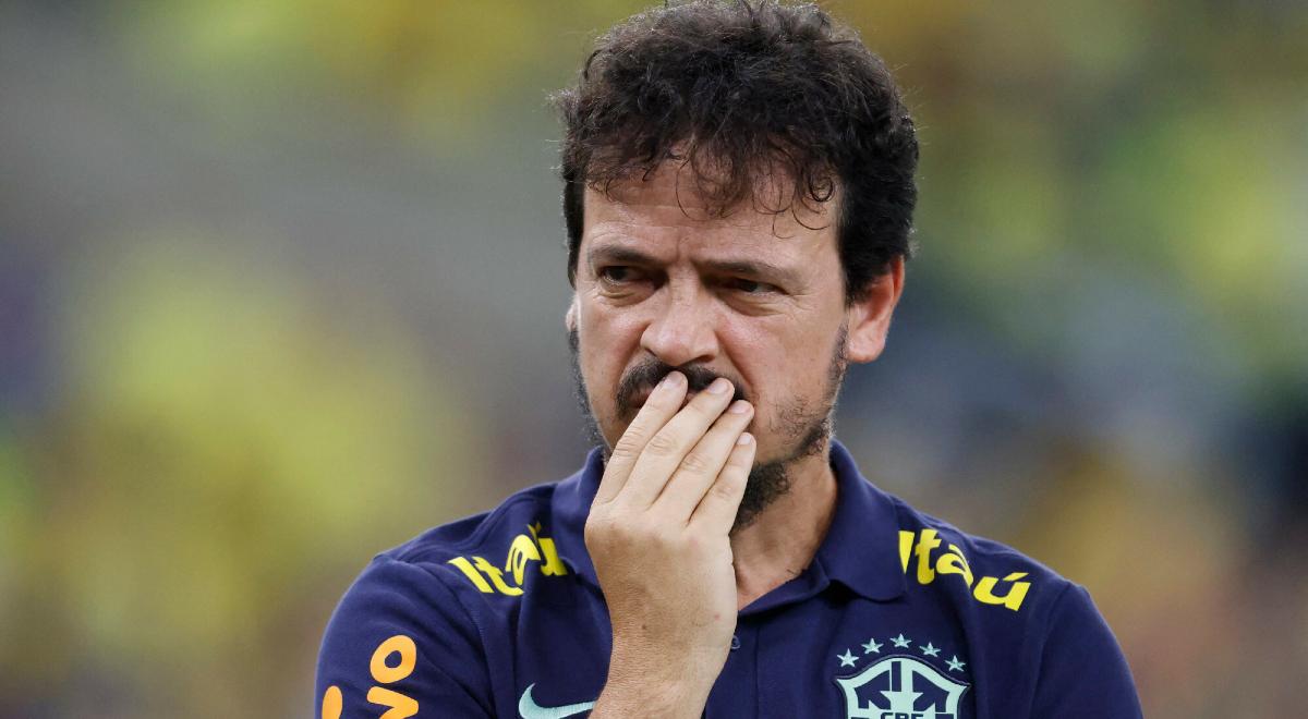 Potęga bez selekcjonera! Fernando Diniz zwolniony z reprezentacji Brazylii