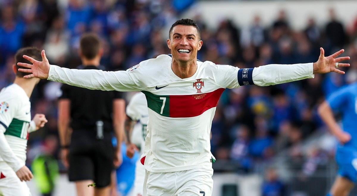 El. Euro 2024: udany jubileusz Cristiano Ronaldo. Jego gol dał wygraną Portugalii