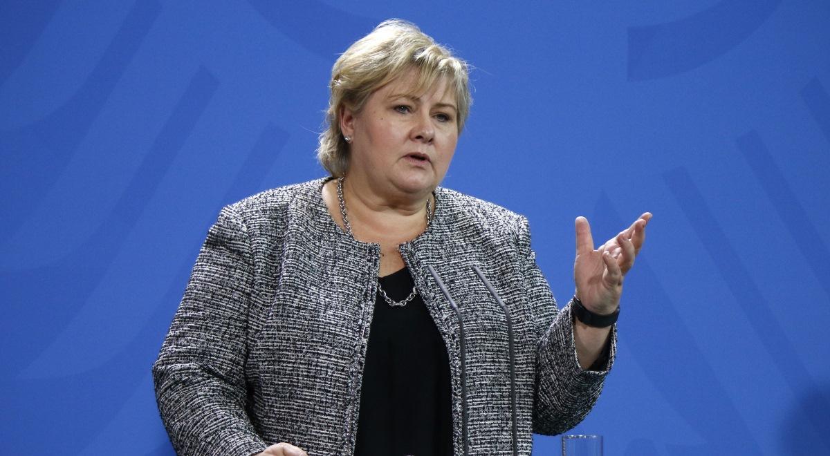 "Nowy rząd gotowy do działania". Premier Norwegii zapewnia o sprawnym przekazaniu władzy mimo ataku w Kongsberg