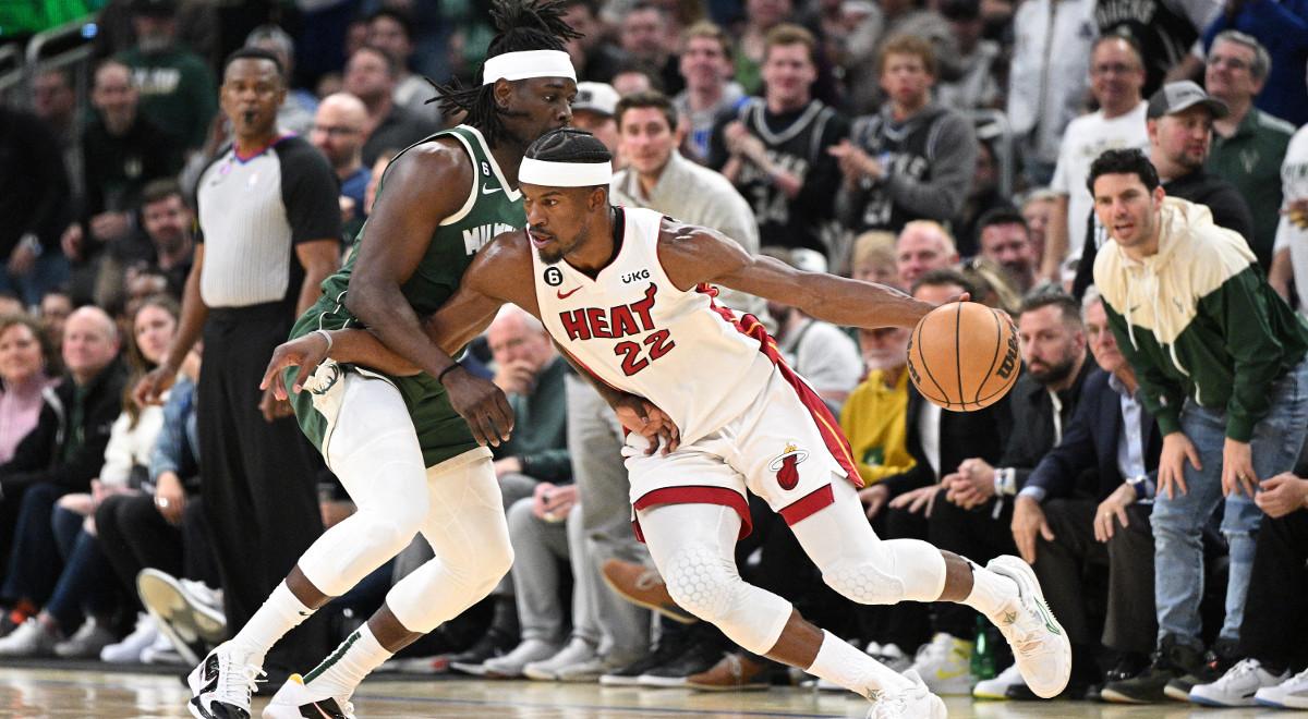 NBA: sezon zasadniczy nie przełożył się na play-off. Bucks wyeliminowani przez Heat 