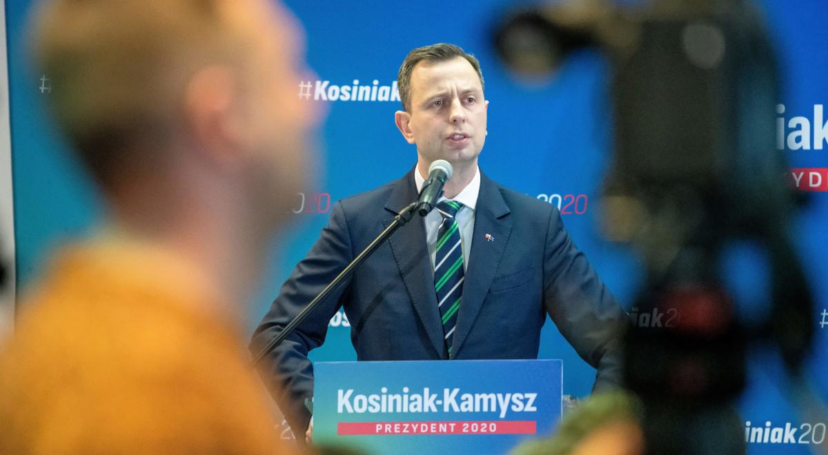 Wybory prezydenckie. Dr Trzeciak: Kosiniak-Kamysz nie chce być w cieniu Kidawy-Błońskiej