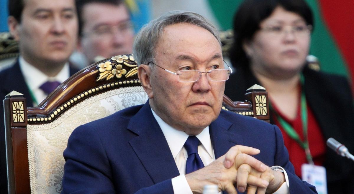 Ekspert: sygnały, że Nazarbajew ustąpi, były widoczne od dłuższego czasu