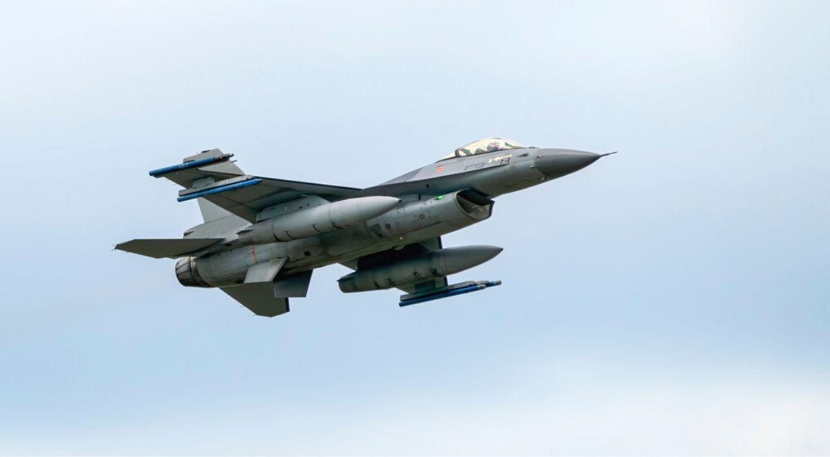 F-16 dla Ukrainy? Biały Dom trwa przy swoim stanowisku
