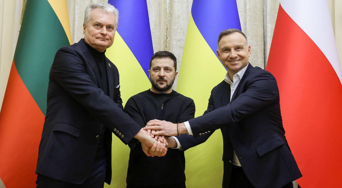 Prezydent Duda: powstrzymanie wojny na Ukrainie to jedno z największych wyzwań dla wolnego świata