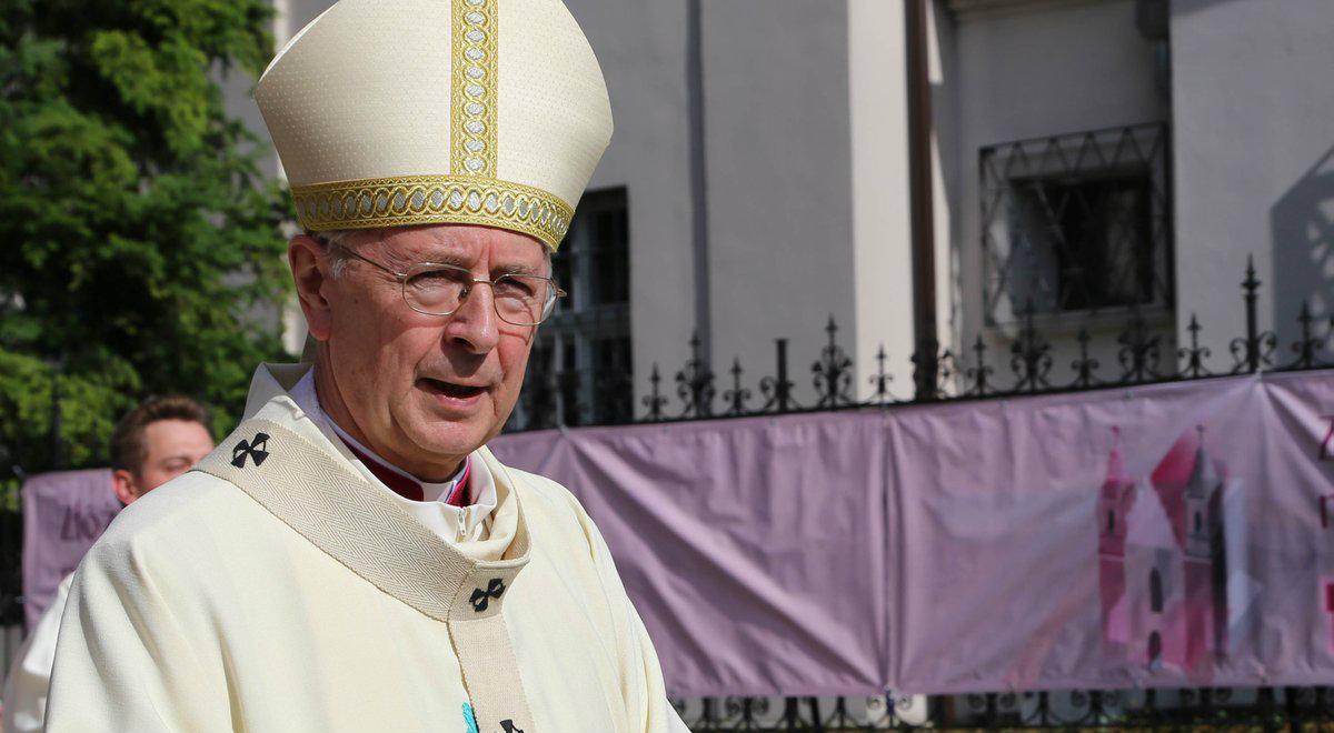 Abp Stanisław Gądecki: próba zohydzenia Kościoła ma na celu osłabienie ducha narodu