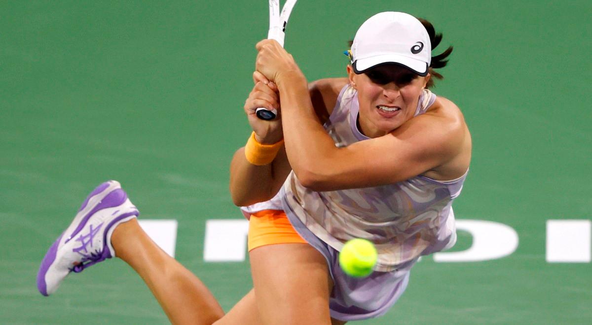 WTA Indian Wells: Iga Świątek pod wrażeniem Raducanu: niektóre jej zagrania były podstępne    