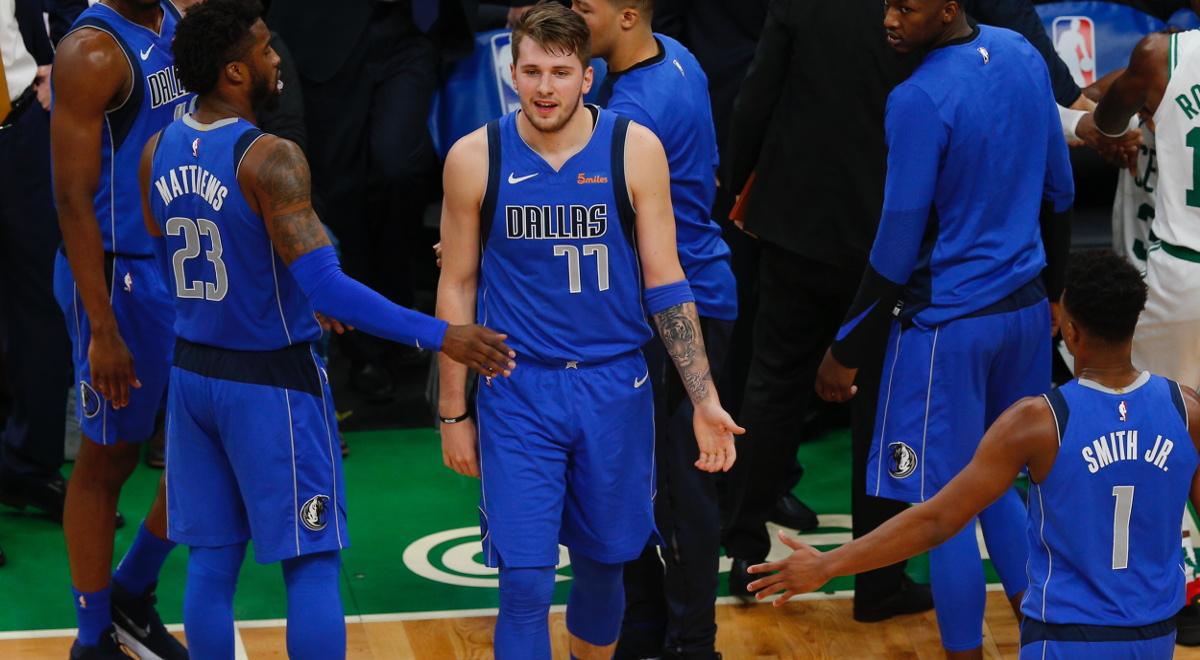 NBA: Luka Doncić wciąż zachwyca. 19-latek poprowadził Mavericks do wygranej 