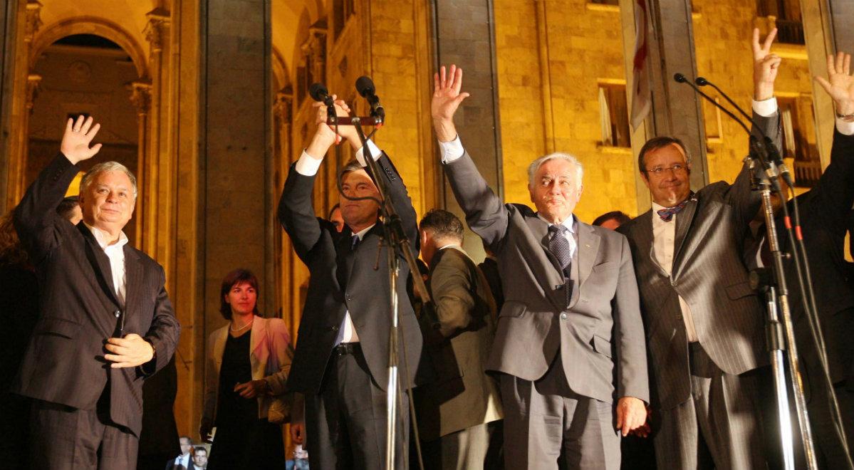 Mija 14 lat od pamiętnego przemówienia Lecha Kaczyńskiego w Tbilisi. Gruzini są za to wdzięczni do dziś