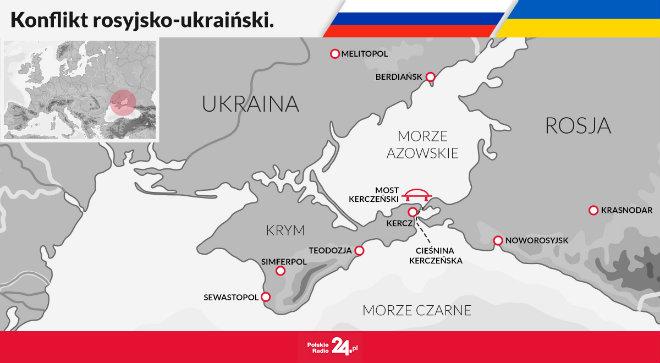 Ekspert: Rosja uznaje Morze Azowskie za wewnętrzny akwen