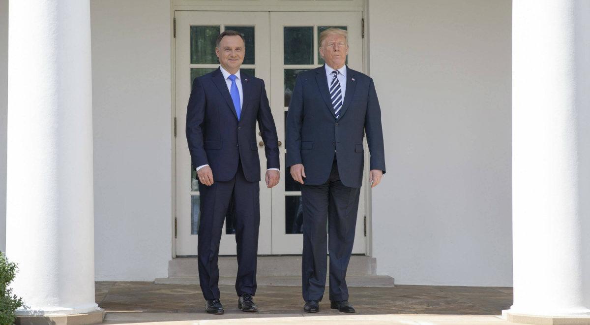 Debata dnia. Wizyta prezydenta Andrzeja Dudy w USA. "Oczekujemy, że Fort Trump zacznie się materializować"