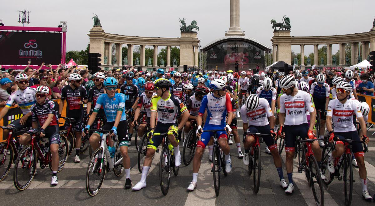 Giro d'Italia 2023: skąd wystartuje wyścig? Organizatorzy ujawniają 
