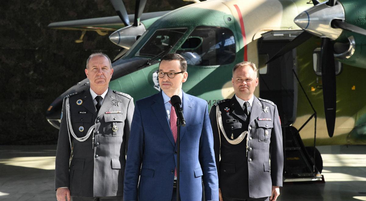 Mateusz Morawiecki do lotników: wasze misje pokazują, jak ważna jest ta służba 