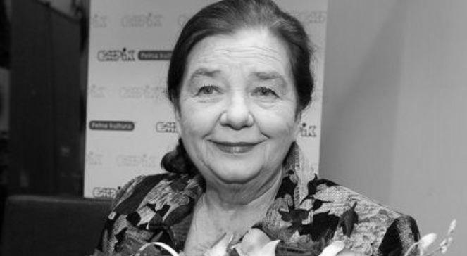 Nie żyje Katarzyna Łaniewska. Aktorka miała 87 lat