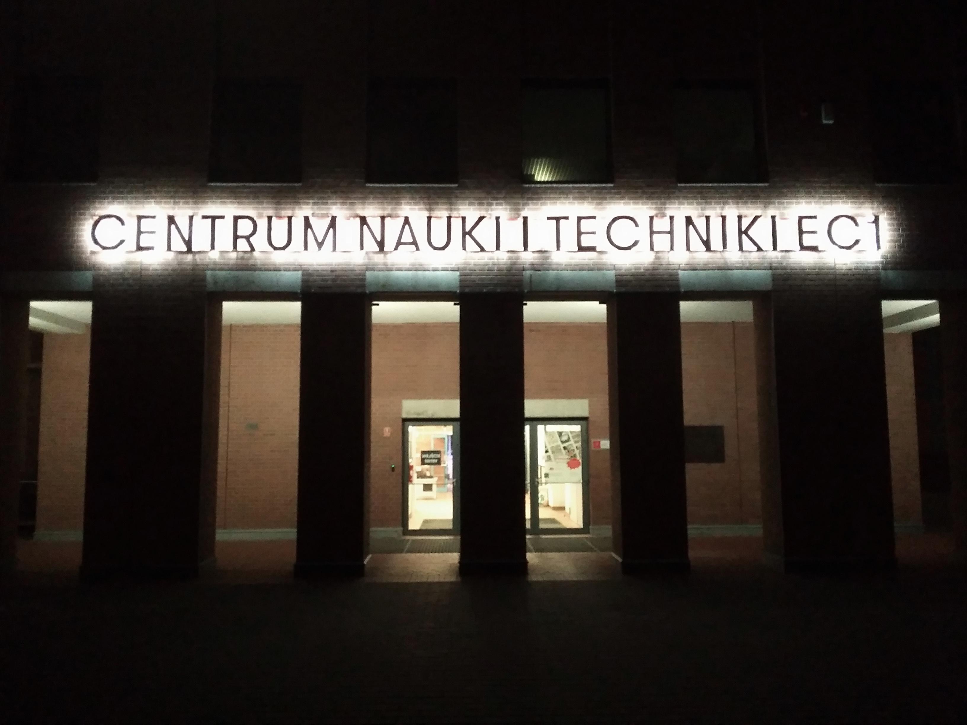 Gmach Centrum Nauki i Techniki EC1 
