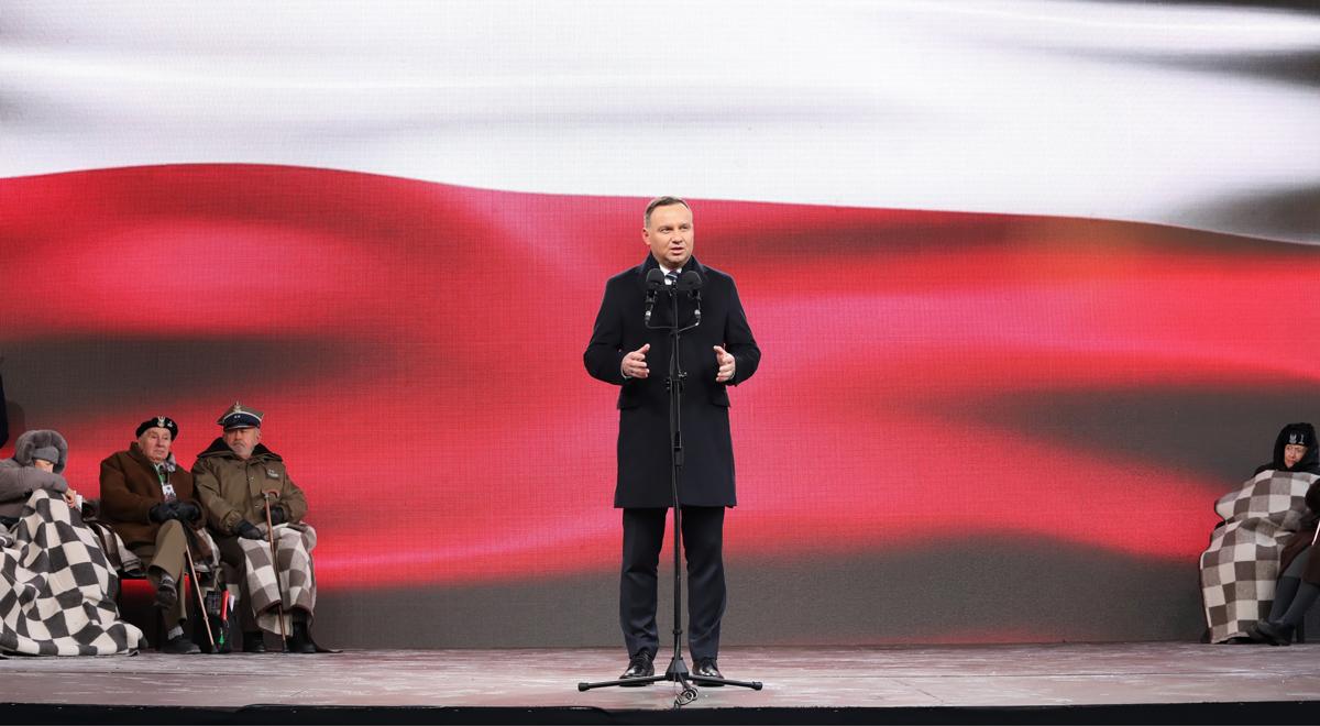 Prezydent do Niezłomnych: dziękujemy za wolną Polskę