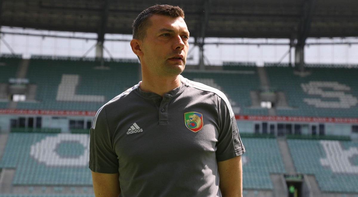 Ekstraklasa: Grzegorz Mokry odchodzi z Miedzi Legnica. Nie powalczy o powrót do elity