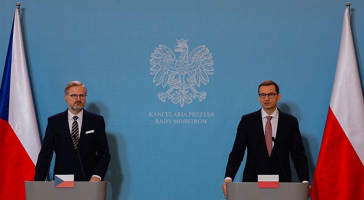 Wspólna walka z inflacją, uniezależnienie się od gazu z Rosji. Rozmowy premierów Polski i Czech 