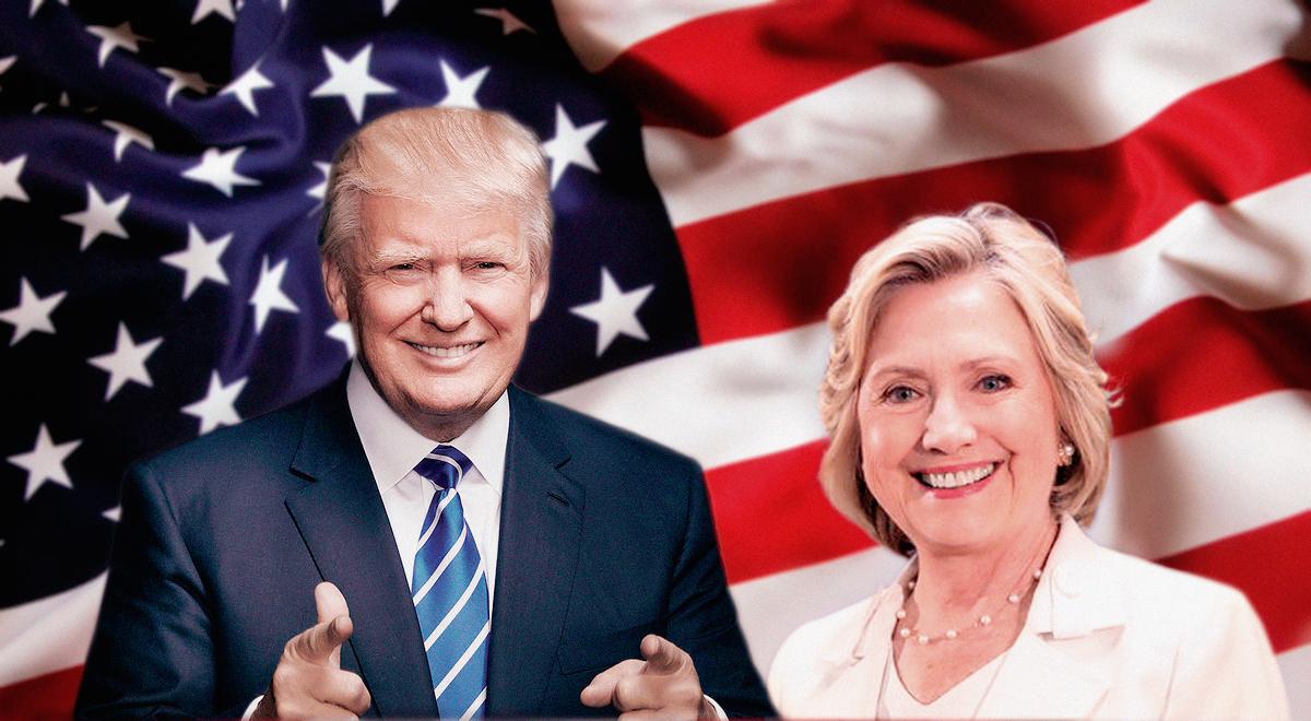 Stany Zjednoczone wybierają. Wygra Donald Trump czy Hillary Clinton?