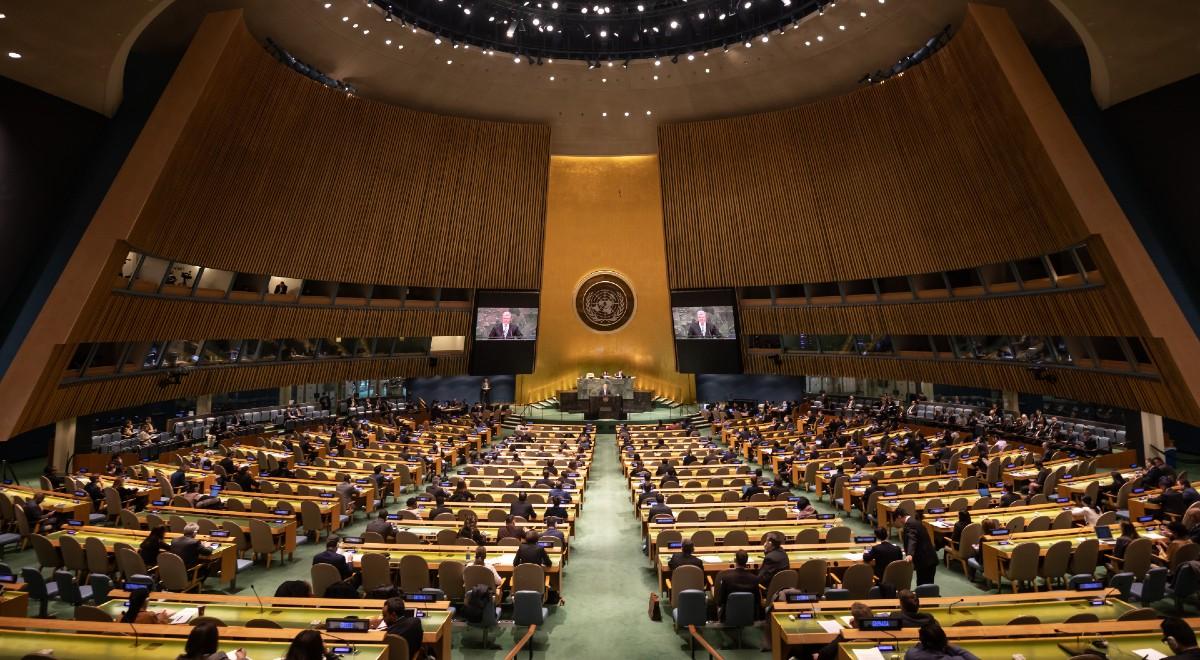 "Rosja w Nowym Jorku odczuje presję". Rozpoczęła się 77. sesja Zgromadzenia Ogólnego ONZ