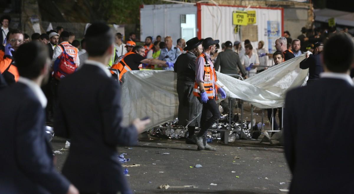 Izrael: tragedia podczas religijnych uroczystości. Kilkadziesiąt osób zostało stratowanych
